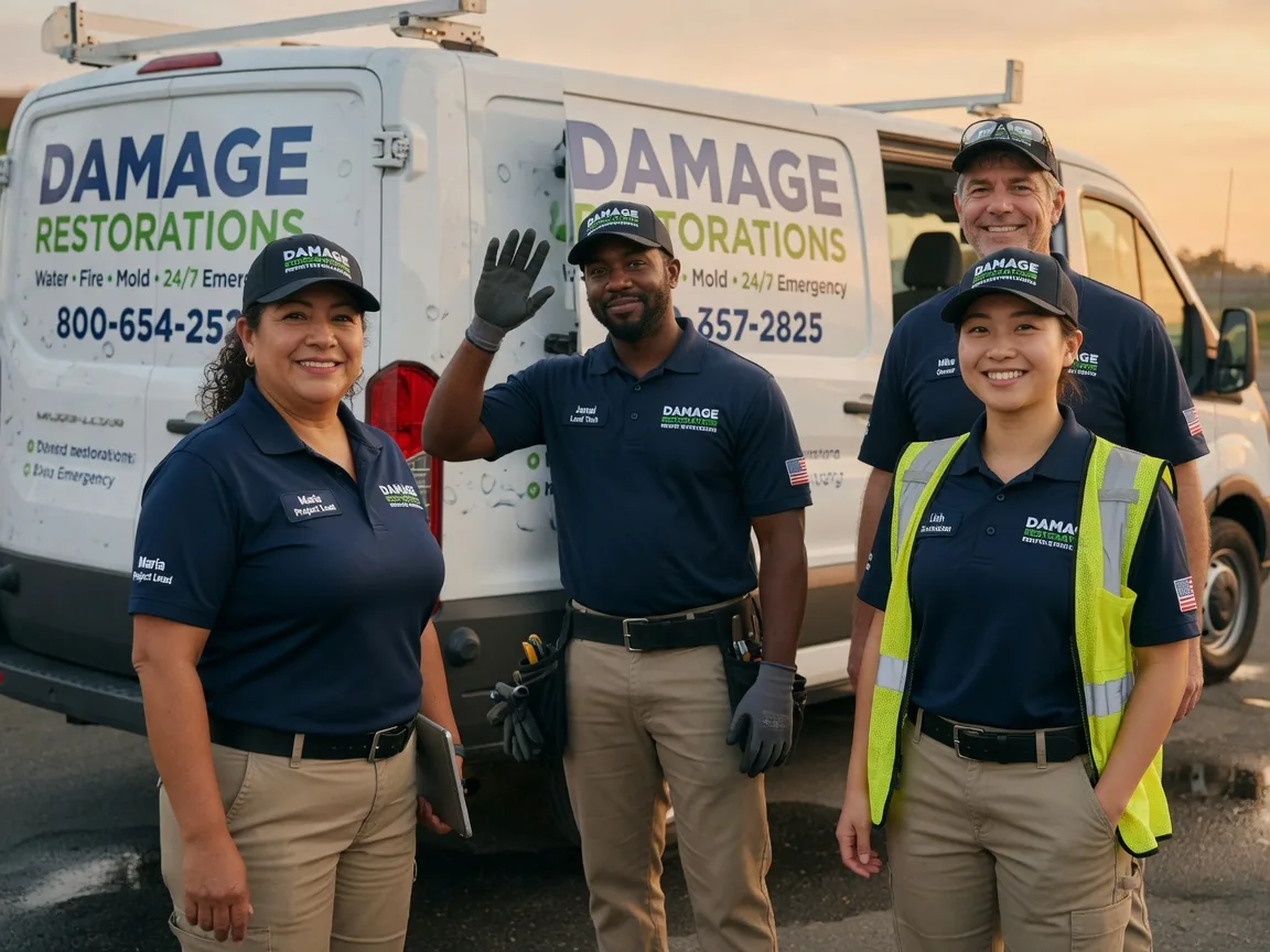 Water Damage Restoration company in Claremont, NC