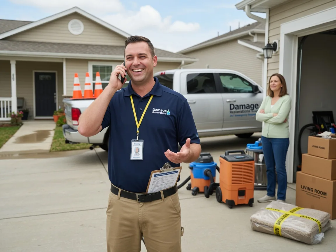 Water Damage Restoration Claremont, NC FAQs